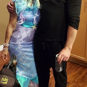 Mermaid Halloween Costume